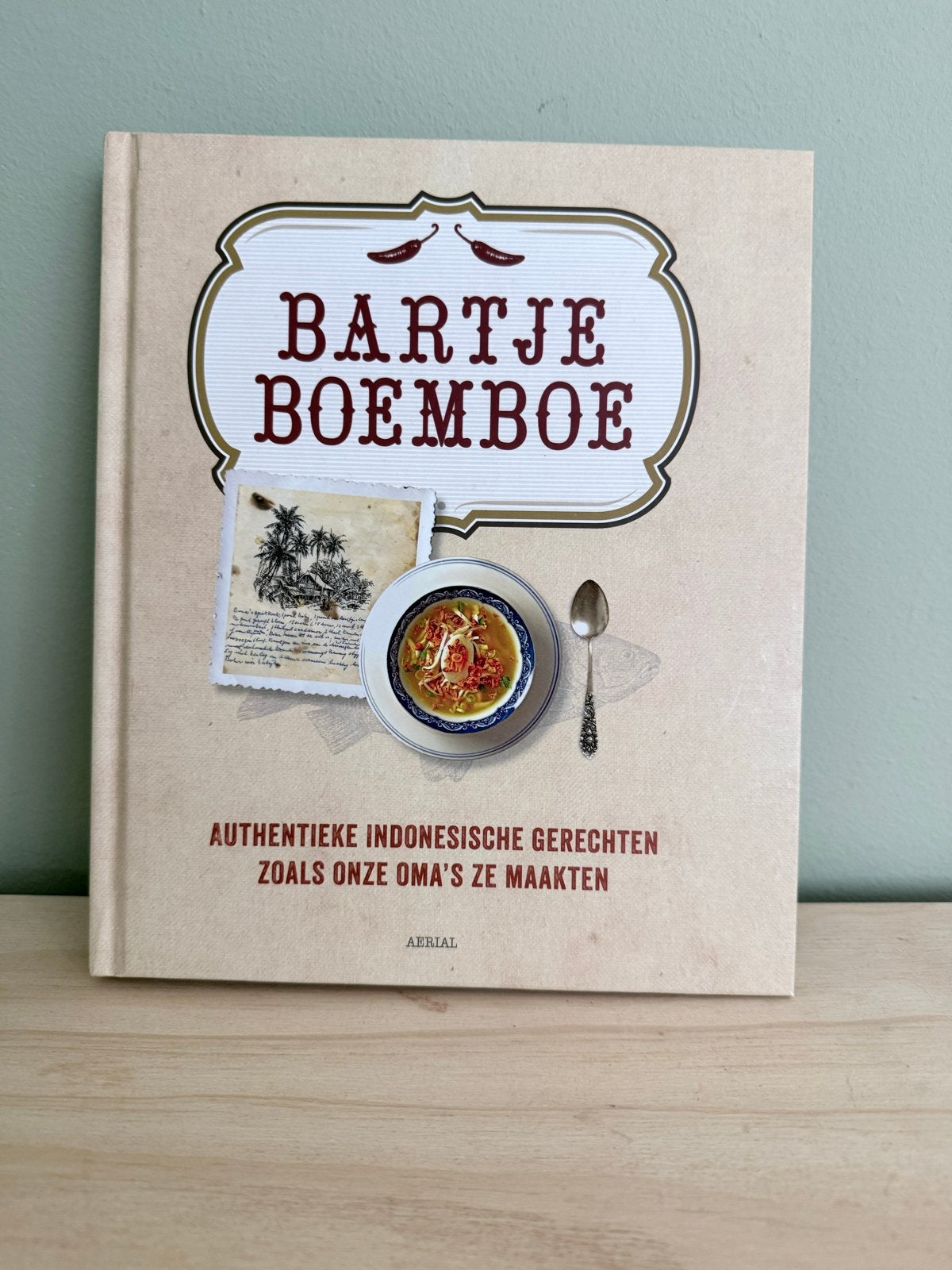 Bartje Boemboe: Authentieke Indonesische recepten, Ophalen, Zo goed als nieuw, Azië en Oosters, Hoofdgerechten