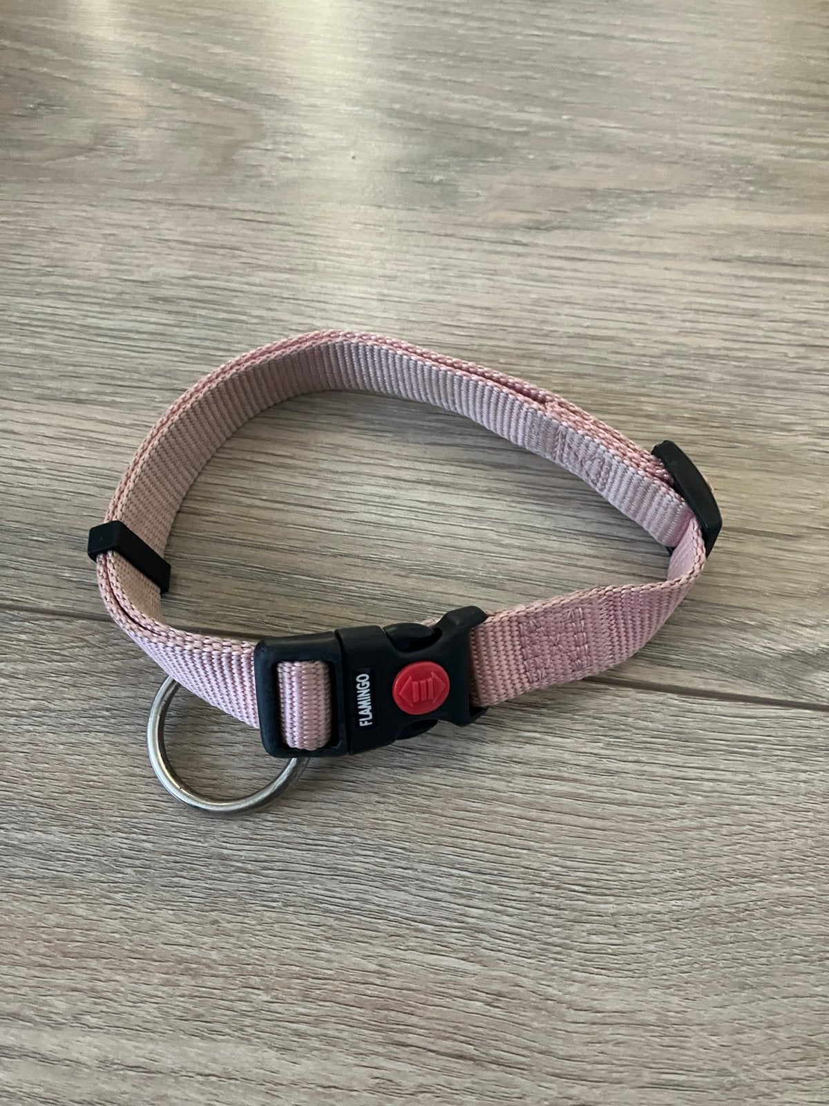 Hondenriem, Ophalen of Verzenden, Gebruikt, Halsband