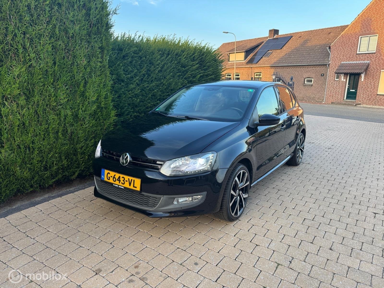 Volkswagen Polo 1.2 TSI Highline/ DSG / XENON / CRUISE / PDC, Auto's, Euro 5, Stof, Zwart, 4 cilinders