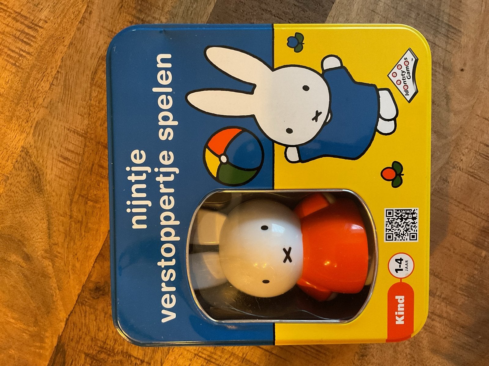 Nijntje Verstopertje Spelen - Leuk voor kleintjes!, Ophalen of Verzenden, Zo goed als nieuw, Overige typen
