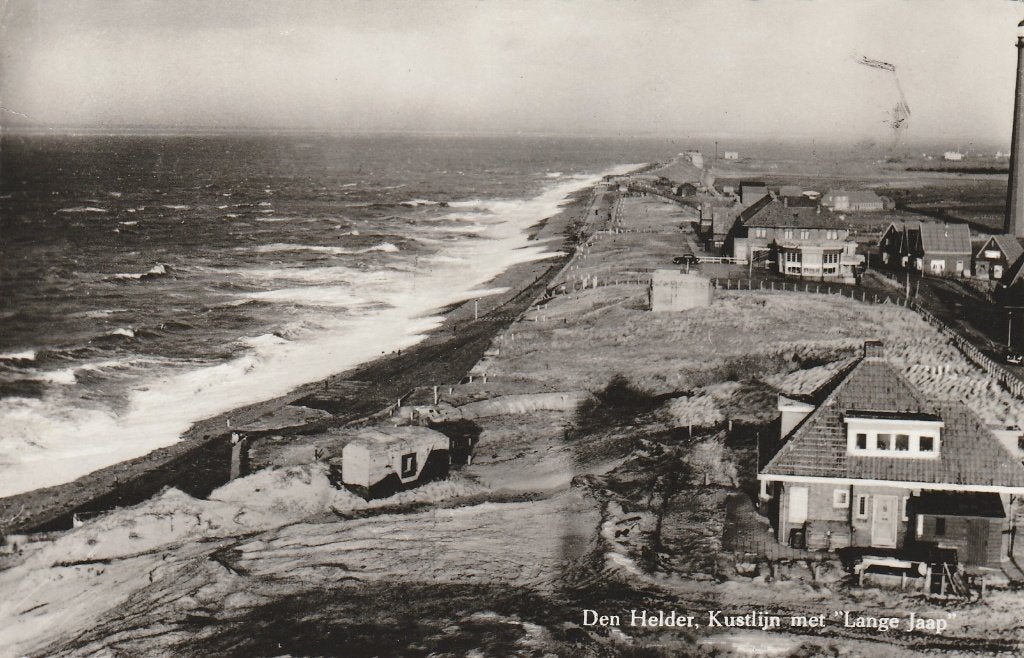 Den Helder, Ophalen of Verzenden, 1940 tot 1960, Gelopen, Noord-Holland