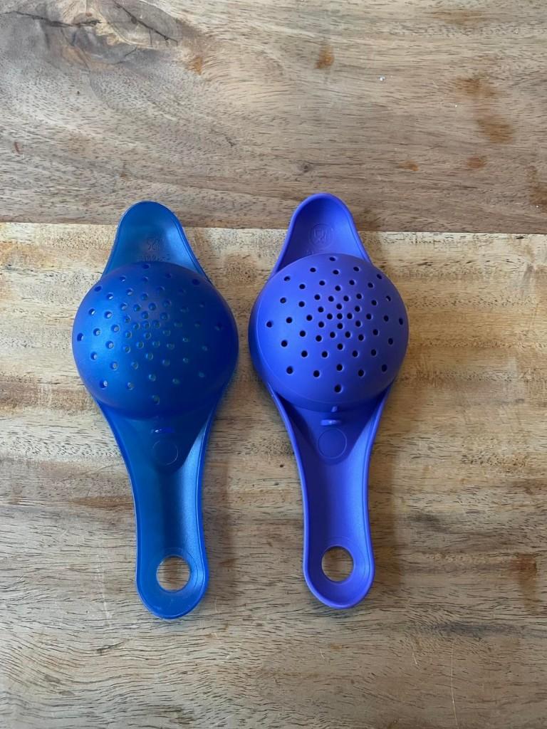Tupperware Mini Zeefje/Vergietje nieuw, Ophalen of Verzenden, Nieuw, Rood, Overige typen