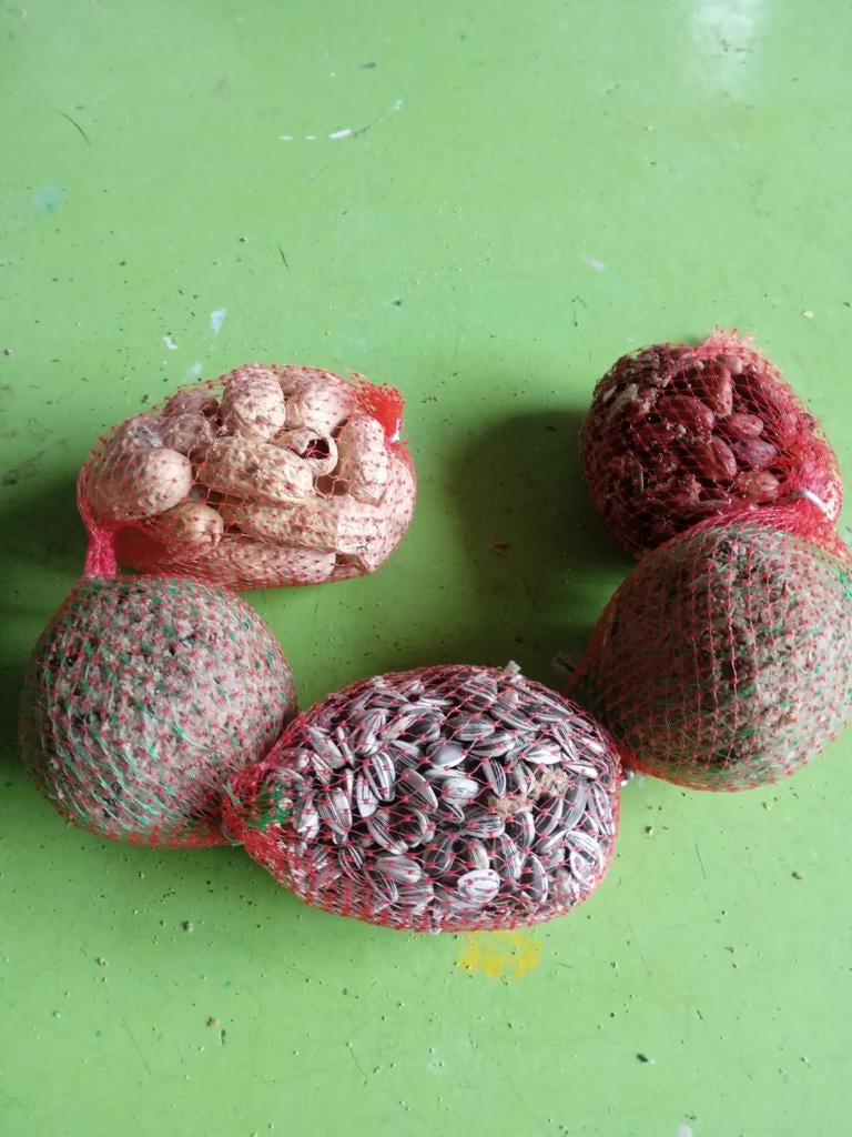 Vogel voer pinda mix, Petra, Nieuw, Ophalen of Verzenden, Lapis.rosa@hotmail.com