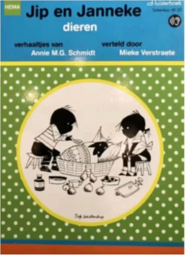 Annie m.g. Schmidt jip en janneke-dieren, Ophalen of Verzenden