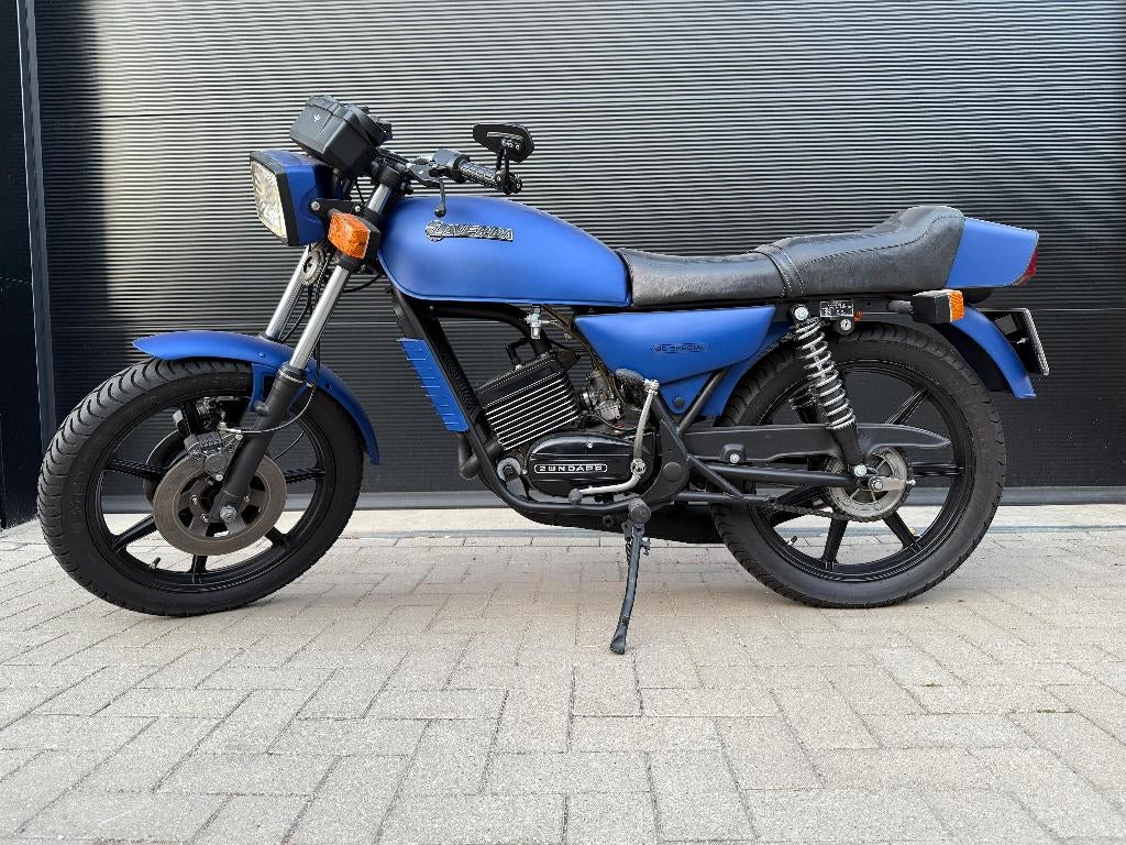 125 laverda, Fietsen en Brommers, Ophalen, Gebruikt, Maximaal 45 km/u, 5 versnellingen