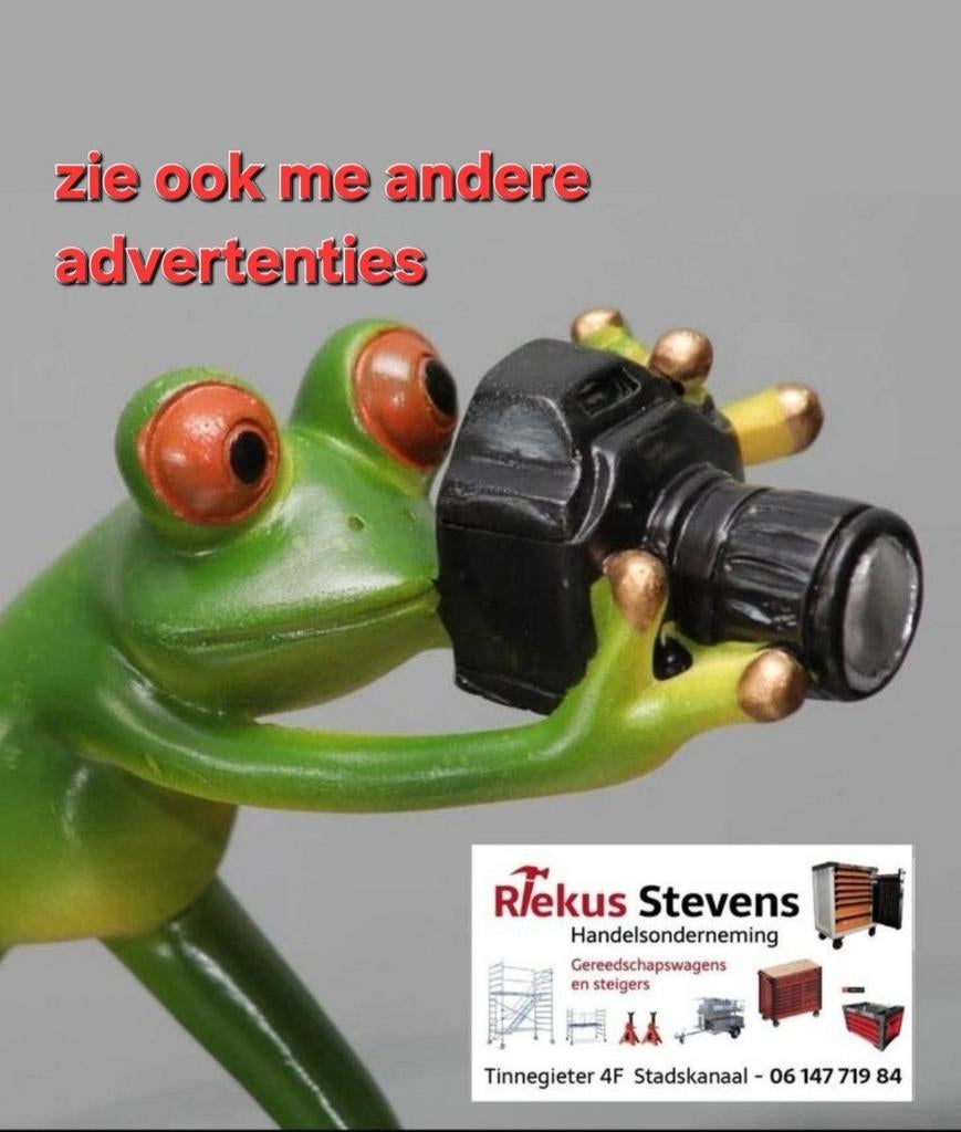 widmann gereedschapwagen 7 laden waarvan 6 laden gevuld, Ophalen of Verzenden, Gevuld, Nieuw