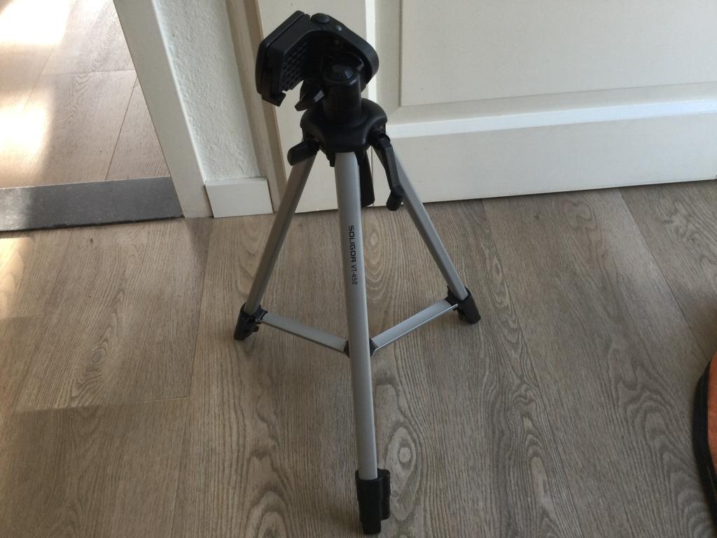 Driepoot statief, Ophalen of Verzenden, Zo goed als nieuw, Minder dan 150 cm, Driepoot