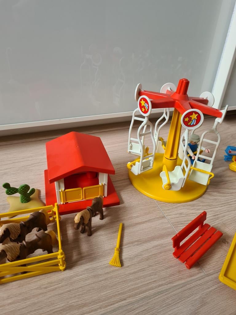 Playmobil in prima staat -zie alle foto's - Spijkenisse, Ophalen of Verzenden, Zo goed als nieuw, Los playmobil