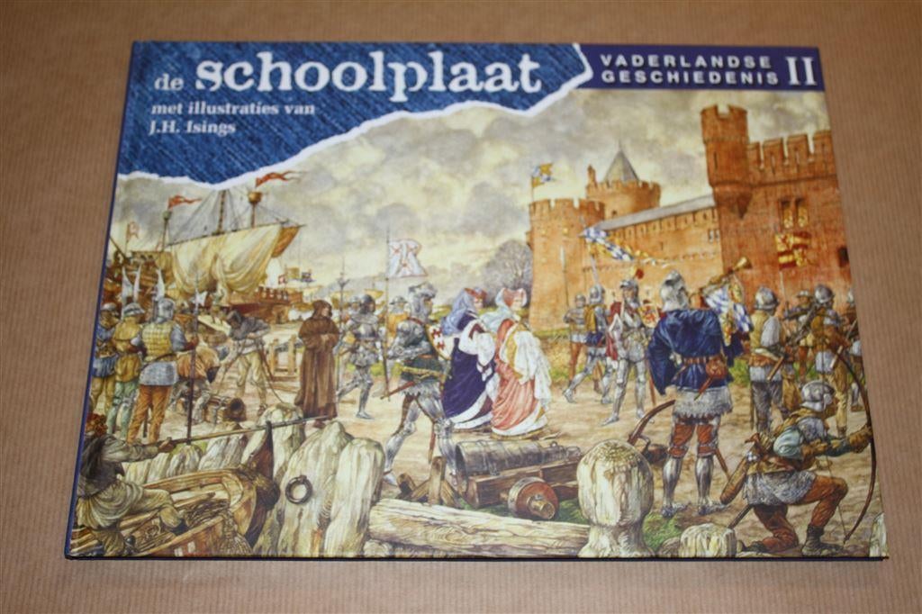 De Schoolplaat - Vaderlandse geschiedenis II, Boeken, Ophalen of Verzenden, Nieuw