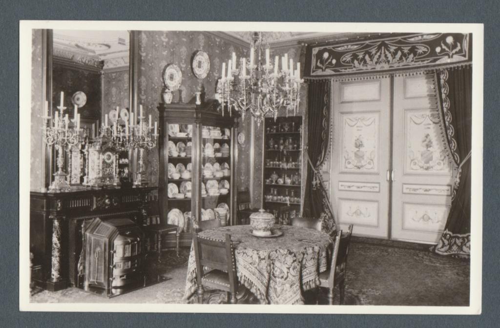 Haastrecht (bij Gouda) - Museum, De Grote Eetkamer, Ophalen of Verzenden, 1960 tot 1980, Ongelopen, Zuid-Holland