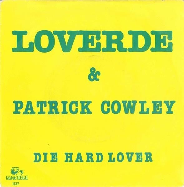 Loverde & Patrick Cowley - Die Hard Lover (Single), Gebruikt, 7 inch, Single, Ophalen of Verzenden