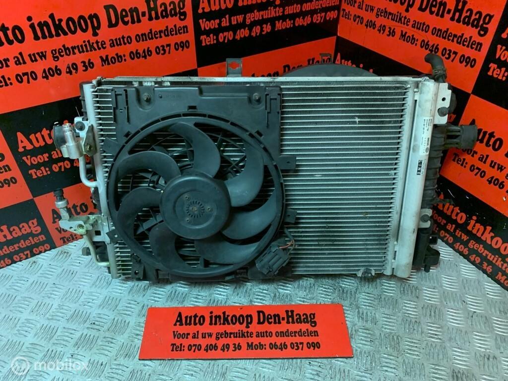 Opel Astra Zafira ('04-'09) 1.8 16V Radiateur's + Koelvinnen, Ophalen of Verzenden, Gebruikt, Opel