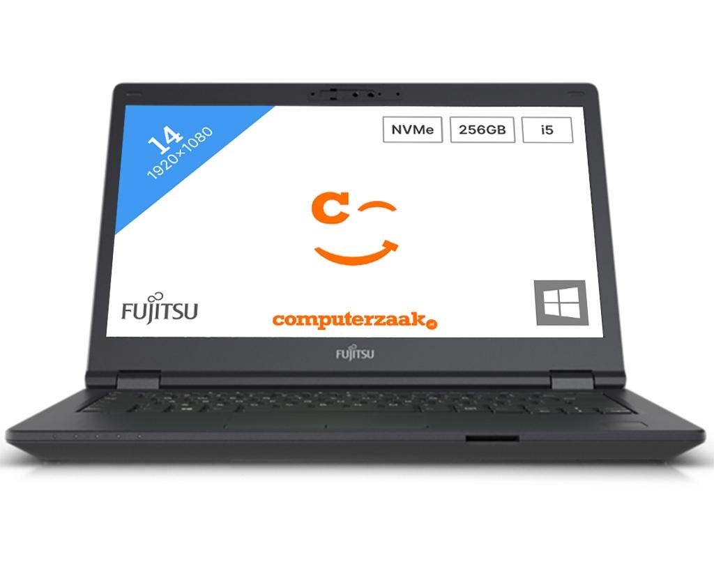 Fujitsu Lifebook E5411/Intel Core i5 1.6GHz/8GB/256GB, Computers en Software, Windows Laptops, 256 GB, 2 tot 3 Ghz, Qwerty, 8 GB