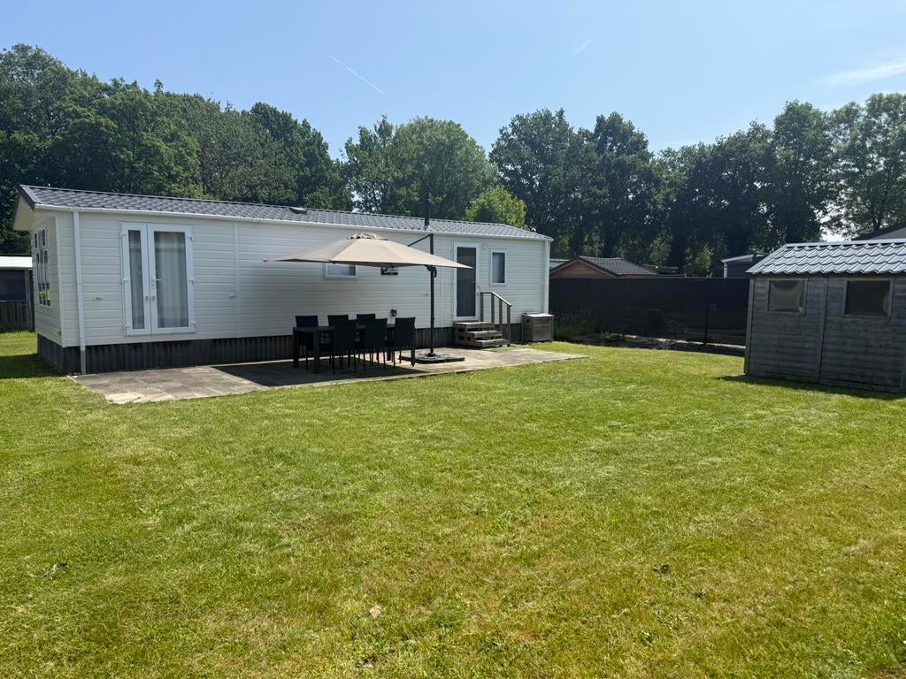 Te huur 6 persoons stacaravan op de leukste camping van NL!