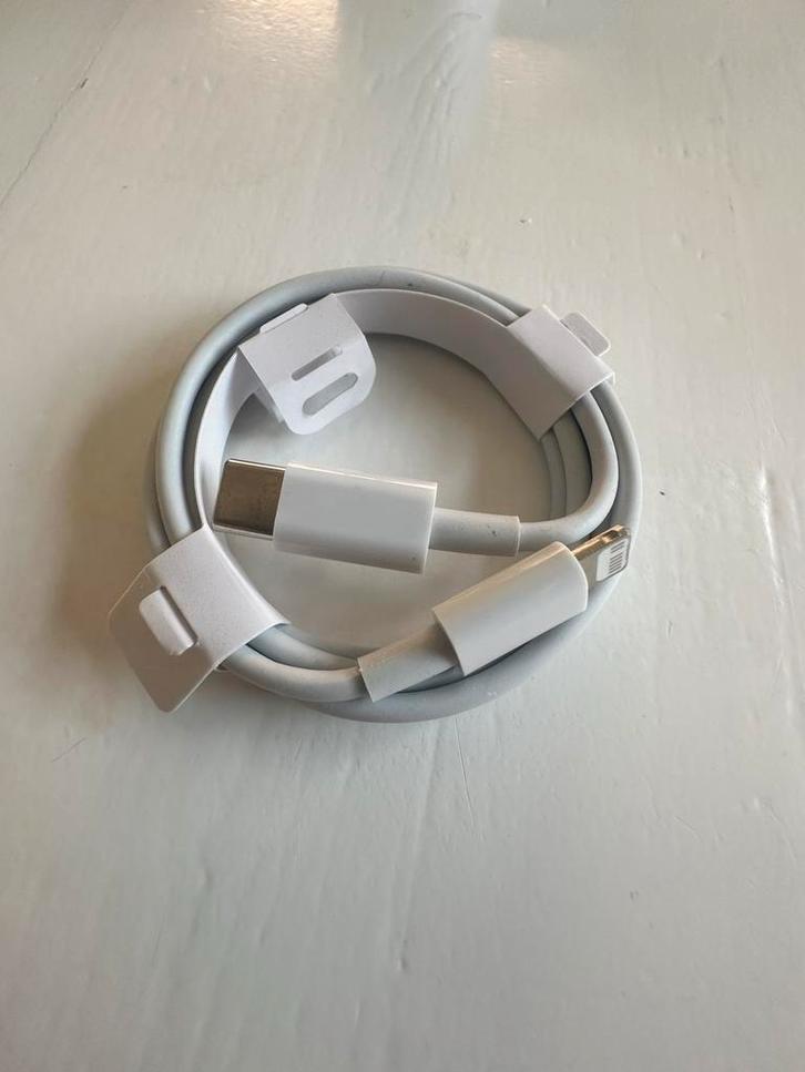 Snellader-set voor iPhone 20w  -nieuw-  iPhone lader, Telecommunicatie, Ophalen of Verzenden, Nieuw, Apple iPhone