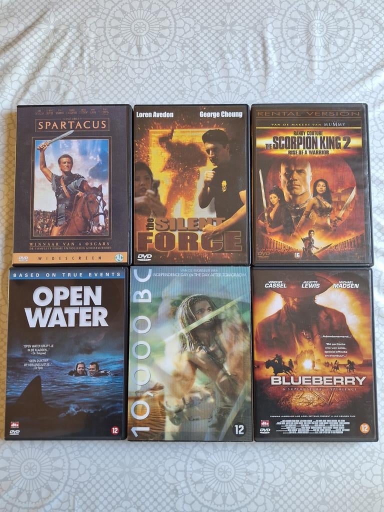 Dvd speelfilms €1.50 per stuk alleen afhalen, Cd's en Dvd's, Dvd's | Tv en Series, Alle leeftijden, Ophalen, Zo goed als nieuw