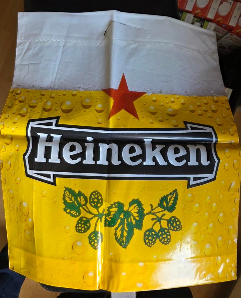 Heineken plastic tasjes, Ophalen of Verzenden, Heineken