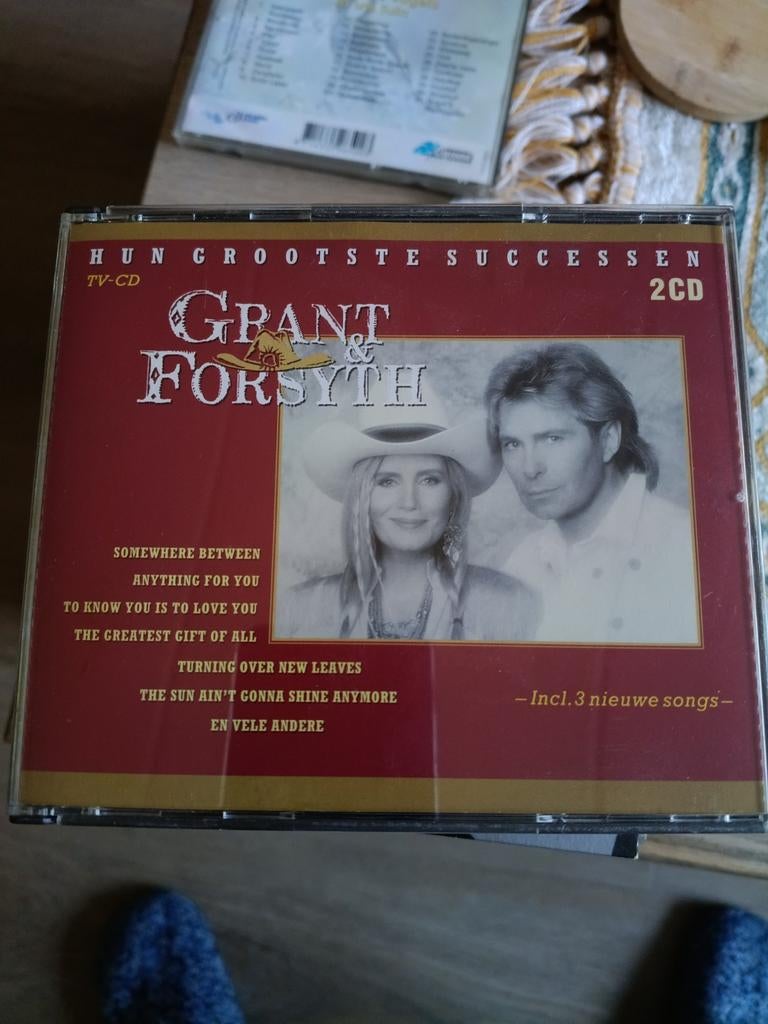 Grant & Forsyth - Hun Grootste Successen 2CD, Ophalen of Verzenden, Zo goed als nieuw, Boxset
