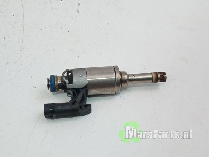Injector (benzine injectie) van een Volkswagen Polo, Gebruikt, -, Volkswagen, -