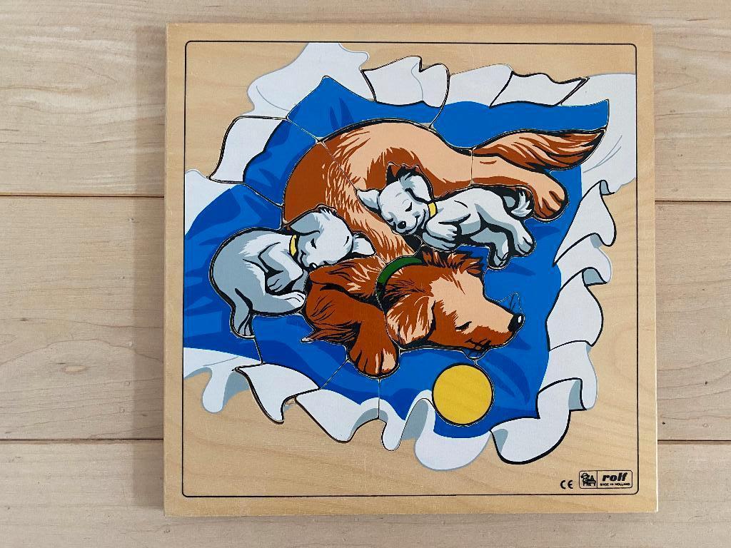 Rolf puzzel, Ophalen of Verzenden, Zo goed als nieuw