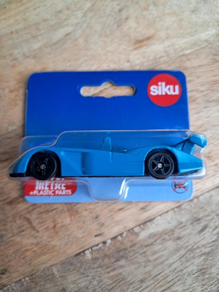 Siku Racer blauw nieuw in verpakking, Ophalen of Verzenden, Nieuw, Auto