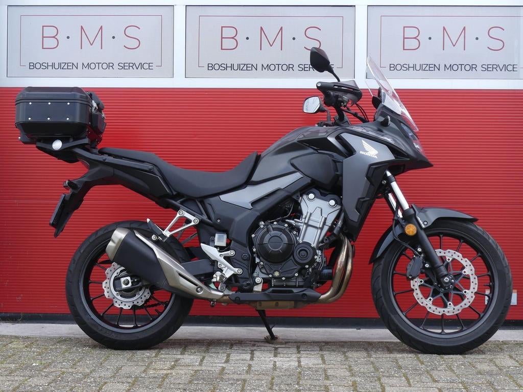 HONDA CB 500 X (bj 2020), 2 cilinders, Bedrijf, Onbekend, Sport