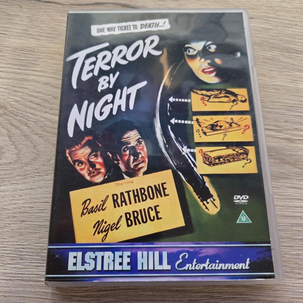 Terror By Night (IMPORT) 4 HALEN = 3 BETALEN, Gebruikt, Vanaf 16 jaar, 1980 tot heden, Ophalen of Verzenden