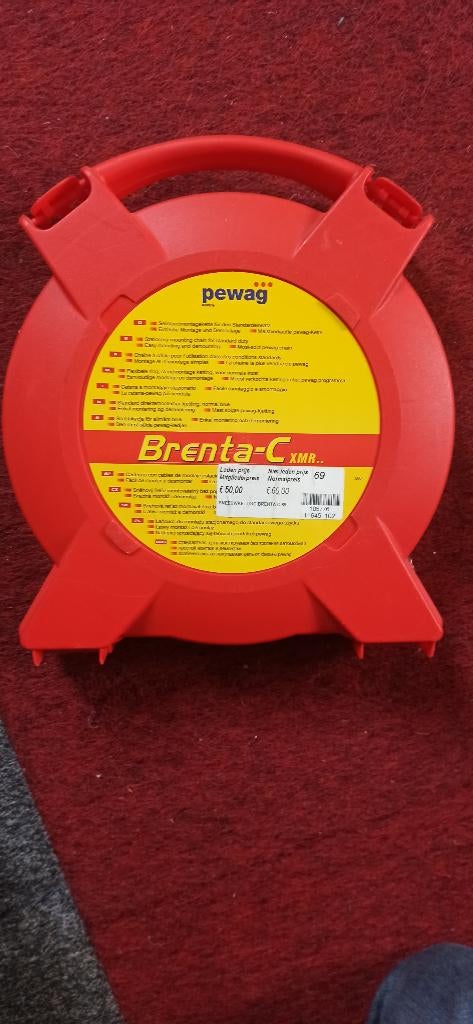 Sneeuwkettingen Pewag Brenta, Ophalen, Zo goed als nieuw