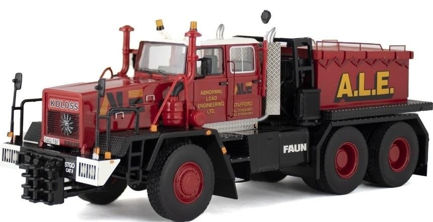 IMC FAUN KOLOSS 6X6 - MAMMOET, Hobby en Vrije tijd, Modelauto's | 1:50, Overige merken, Imc, ., Nieuw