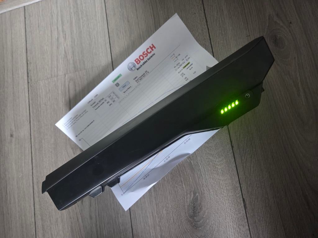 Bosch powerpack 500 met testrapport en garantie, Fietsen en Brommers, Fietsaccessoires | Fietsaccu's, ., Ophalen of Verzenden