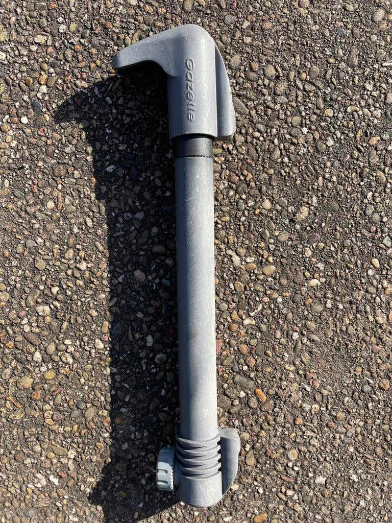 Fietspomp Gazelle Air Glider Touche, Fietsen en Brommers, Ophalen, Zo goed als nieuw