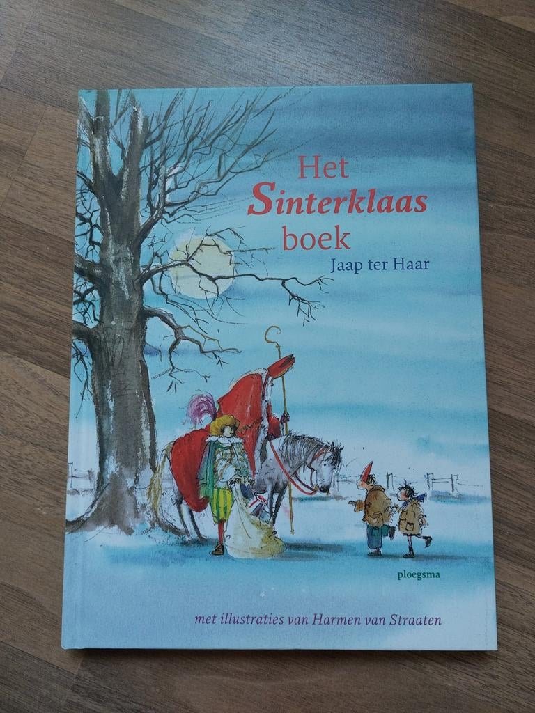 Twee Jaap ter Haar boeken: Kerst en Sinterklaas, Cd's en Dvd's, Ophalen, Zo goed als nieuw, Kerst