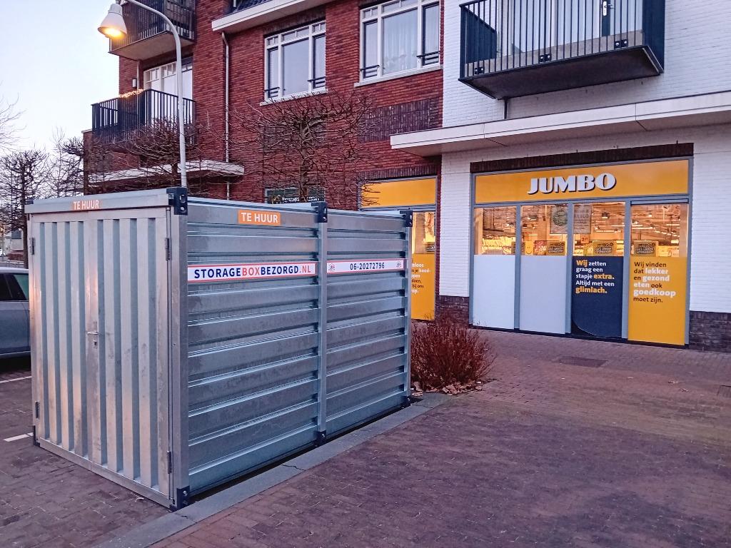 Opslagcontainer huren, Nieuw, Kovobel, A, A