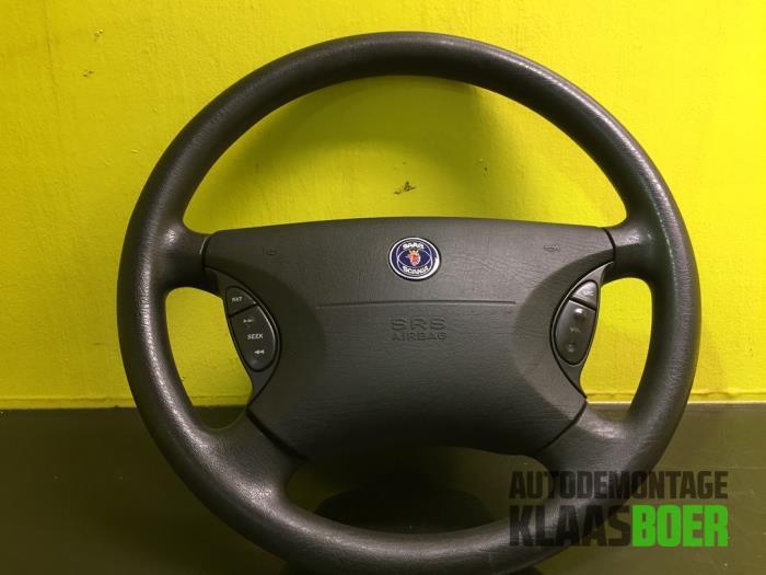 Stuurwiel van een Saab 9-3, Auto-onderdelen, Besturing, Ophalen of Verzenden, 12 maanden garantie, Gebruikt, Saab