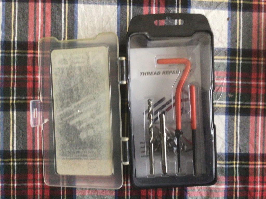 Schroefdraadreparatieset, helicoil set, reparatieset M5, Ophalen of Verzenden, Nieuw