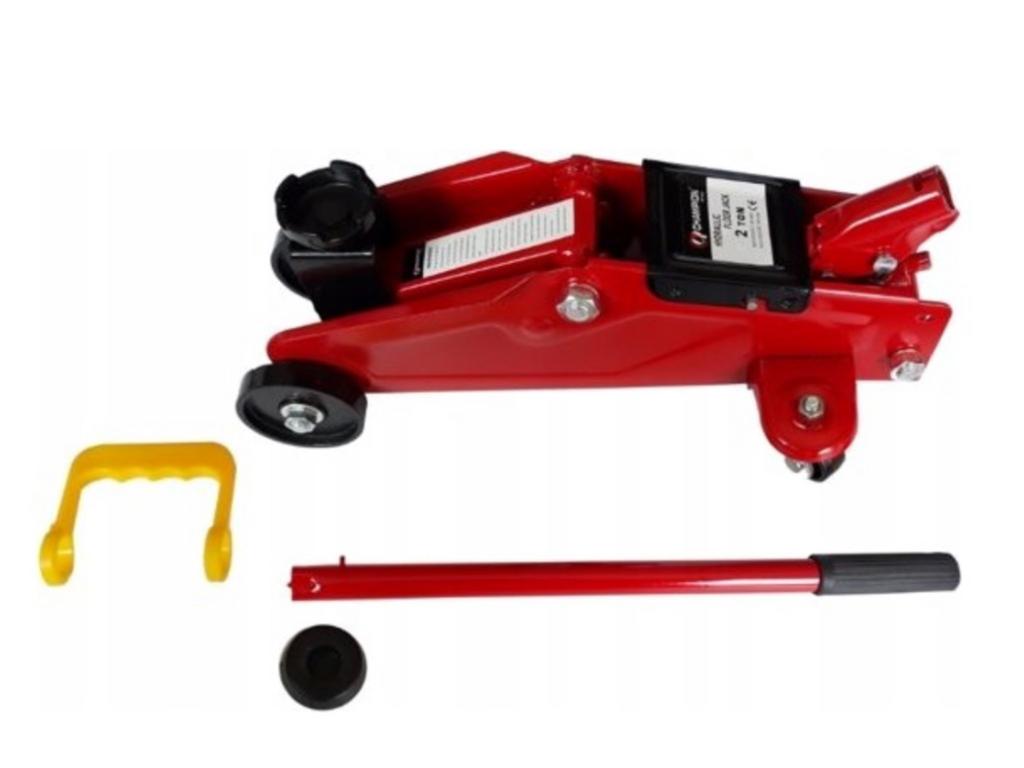 Garage krik 2 ton hydraulisch 14 cm laag 29 cm hoog €35,-, Ophalen of Verzenden, Nieuw, Hydraulisch, Garagekrik