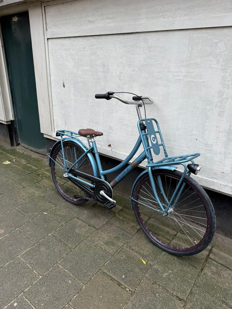 Cortina u4 dames fiets 50 cm 3 versnellingen, Ophalen of Verzenden, Zo goed als nieuw, Overige merken, Versnellingen