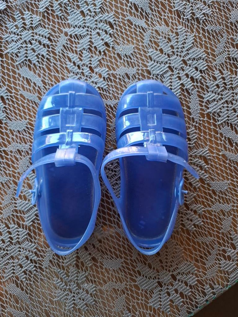 Waterschoentjes blauw, Kinderen en Baby's, Ophalen of Verzenden, Jongetje of Meisje, Schoentjes