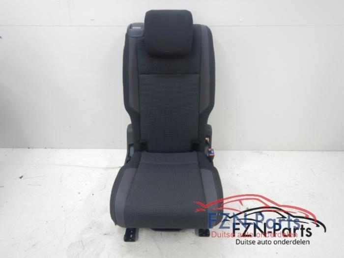VW Touran 5TA Stoel Stof Interieur 7-Zitter Rechts, Ophalen of Verzenden, Gebruikt