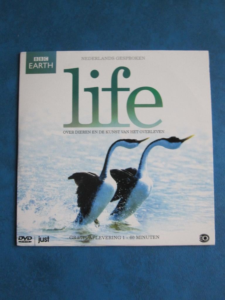 Life - Aflevering 1, Alle leeftijden, Ophalen of Verzenden, Zo goed als nieuw, Natuur