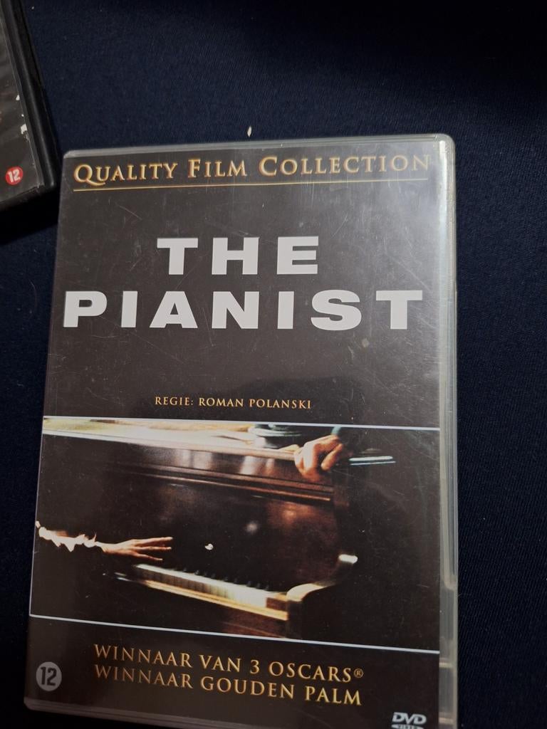 The Pianist DVD - Roman Polanski Drama, Ophalen of Verzenden