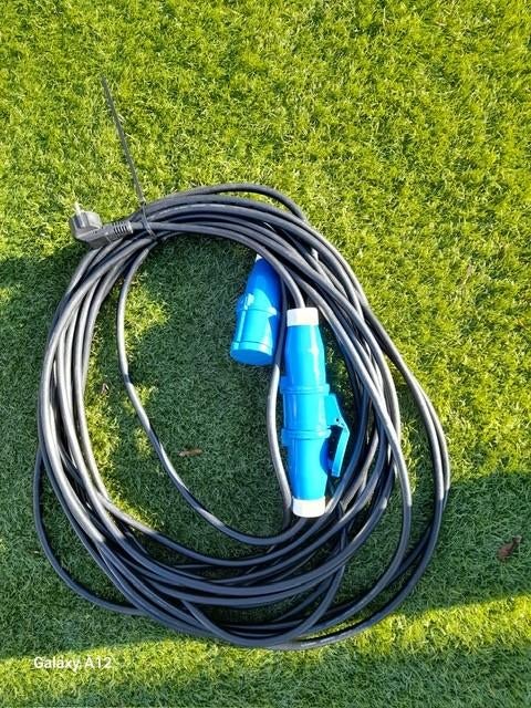 Cee kabel 20m. Nieuw, Caravans en Kamperen, Ophalen of Verzenden, Nieuw