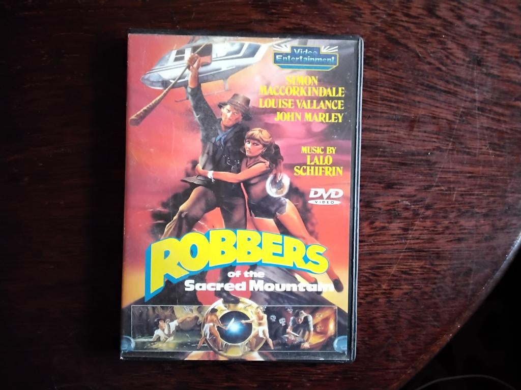 Robbers of the sacred mountain, origineel, Alle leeftijden, Ophalen of Verzenden, Zo goed als nieuw, Actie