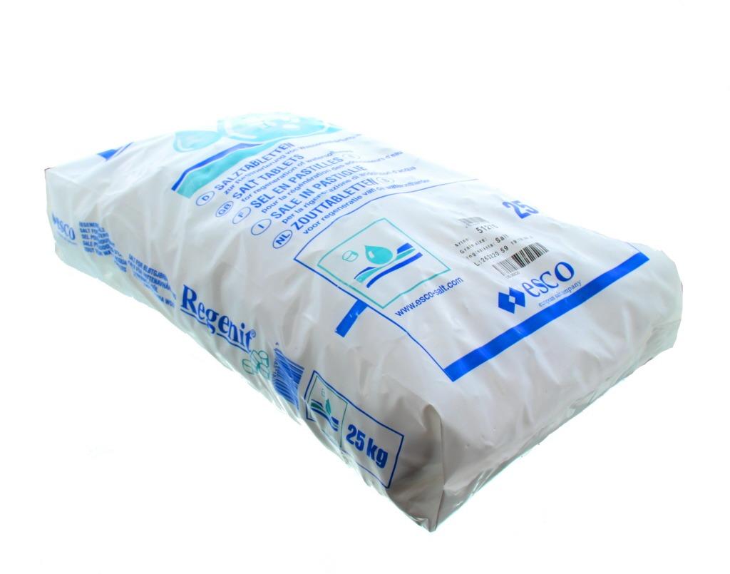 Regenit 25kg | Onthardingszout of Zouttabletten, Ophalen of Verzenden, Nieuw