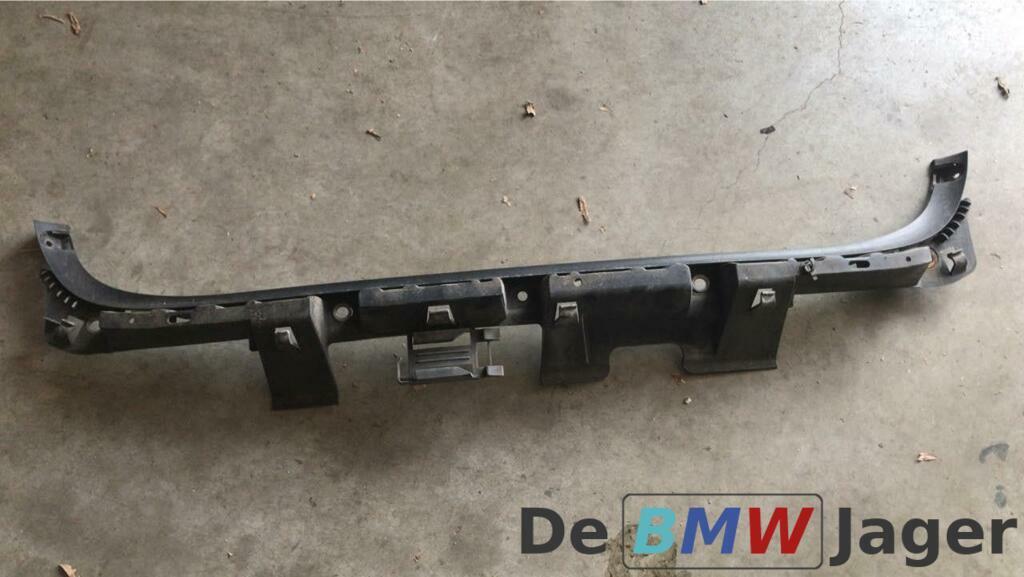 Middensteun achterbumper BMW E91 & lci  51127127720, Gebruikt, Ophalen of Verzenden, BMW, BMW