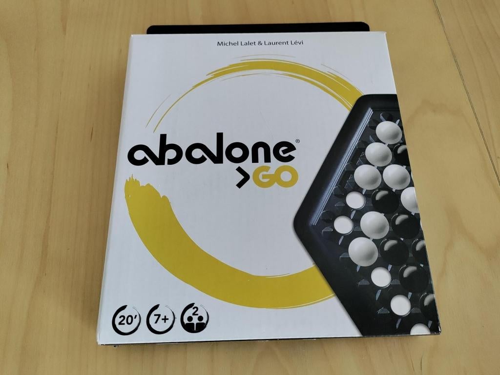 Abalone GO, Hobby en Vrije tijd, Gezelschapsspellen | Bordspellen, Een of twee spelers, Ophalen, Zo goed als nieuw, Reisspel