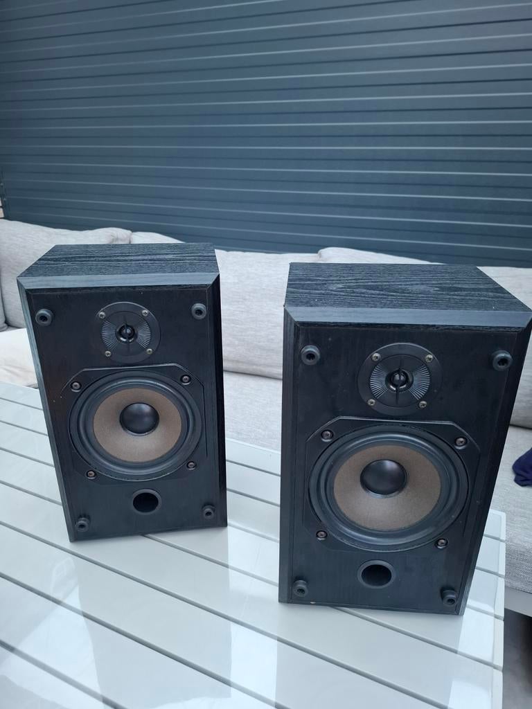 B&W  200 Series V201 luidsprekers., Ophalen, Gebruikt, Bowers & Wilkins (B&W), 120 watt of meer