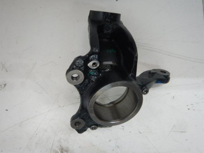 VW Polo 6R/6C GTI Fusee Links Kaal, Ophalen of Verzenden, Gebruikt