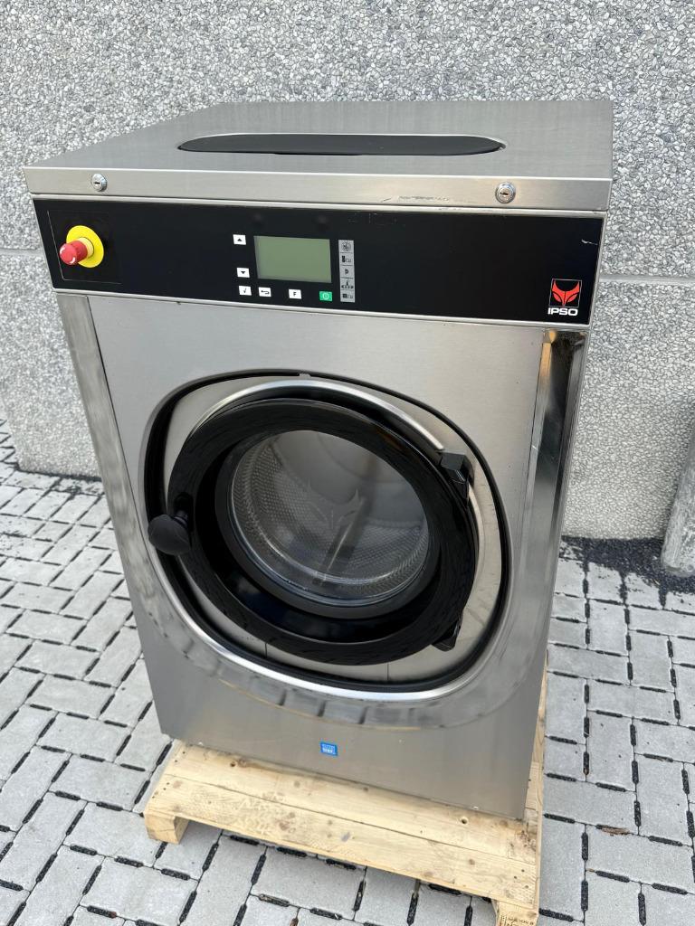 * IPSO * Wasmachine * IY105 * 10KG * Nieuwstaat * Elektrisch, Ophalen, Minder dan 1200 toeren, 10 kg of meer, Zo goed als nieuw