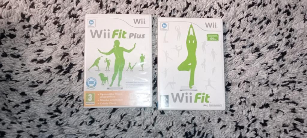 Wii Fit & Wii Fit Plus - Samen Fit Blijven!, Spelcomputers en Games, Ophalen, Gebruikt, 1 speler, Vanaf 3 jaar